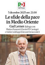 LE SFIDE DELLA PACE IN MEDIO ORIENTE