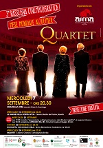 QUARTET  (Serata AIMA)
