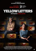 YELLOW LETTERS